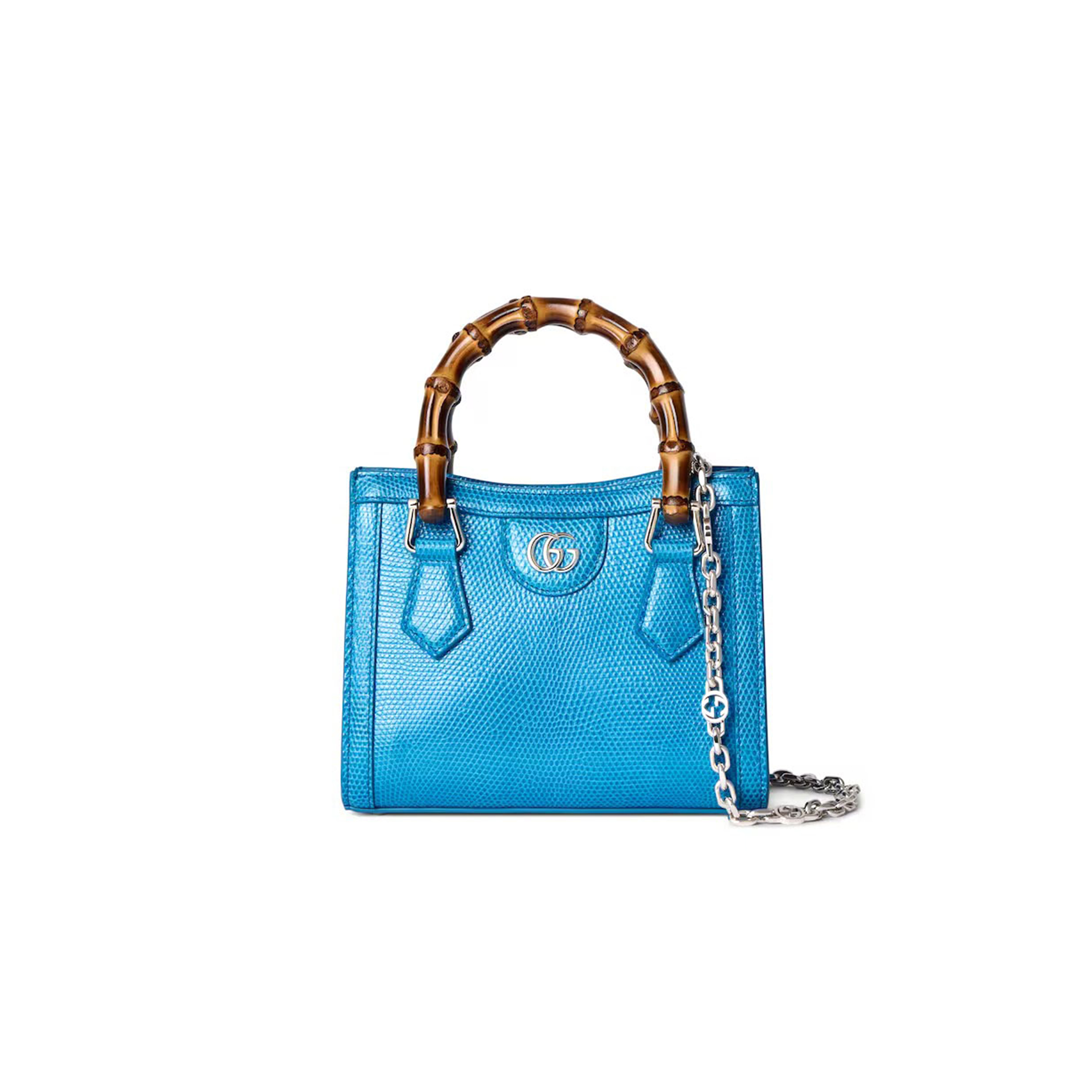 GUCCI DIANA COLLECTION BAMBOO MINI HANDBAG 675800 (20*15.5*10cm)
